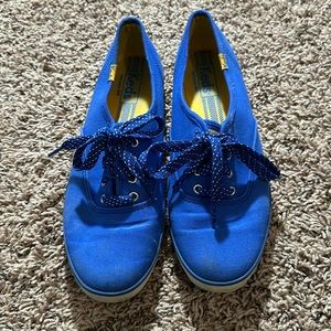 Cobalt blue keds